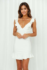 Salsa Nights Dress White